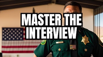 Master Your US Border Patrol Interview #borderpatrol #interviewtips