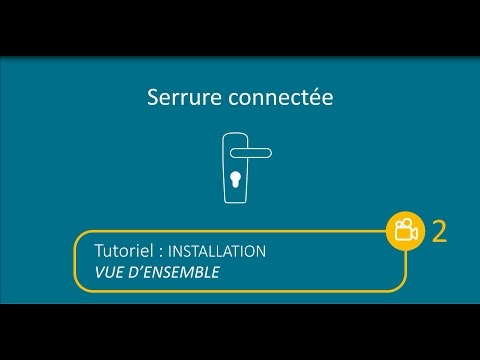 Somfy Serrure Connectée - Installation – French