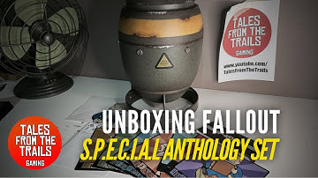 Unboxing: Fallout S.P.E.C.I.A.L Anthology Set | Mini Nuke with Games!