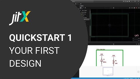 JITX Quickstart 1 - Your first design