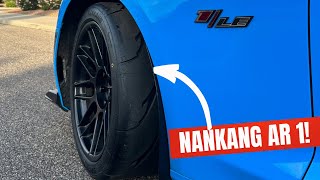 First Impressions: Nankang AR 1 Semi Slicks On A Camaro SS 1LE