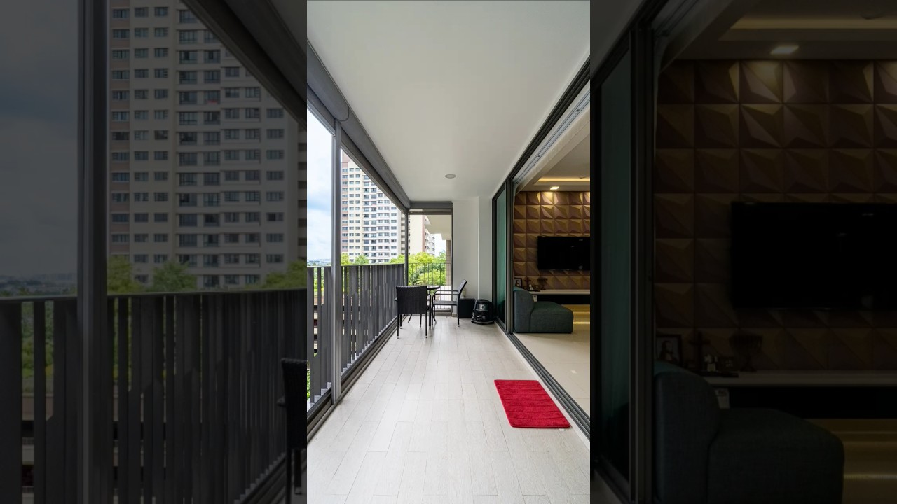 The Topiary: Stunning Balcony Design & Spacious Layout