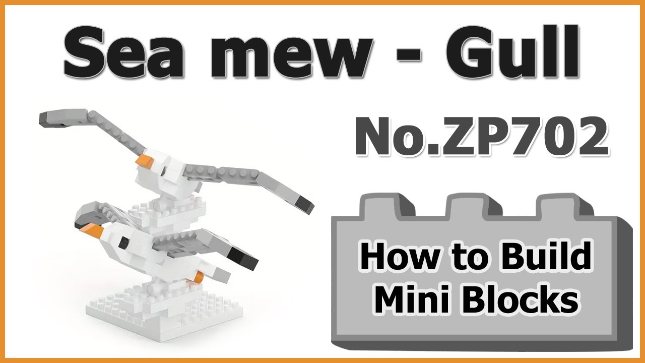 Gull Blocks How to Build Mini Blocks Gull ZP702 Review Instructions Specifications ...