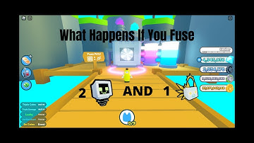What Happens If You Fuse 1 Emp Stallion And 2 Happy Computers? | Roblox Pet Simulator X
