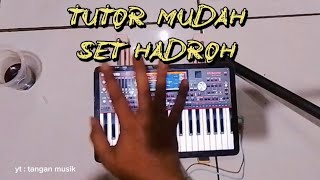 TUTORIAL SET HADROH DI APLIKASI ORG TERBARU 🇲🇨