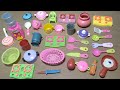 Satisfying with unboxing and review of cute mini cooking set collection asmr