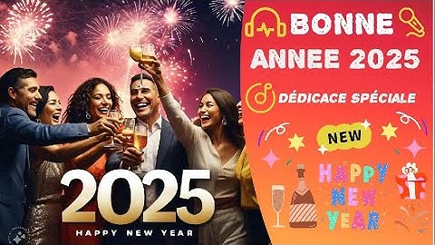 Bonne Année 2025