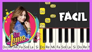 Alas - Soy Luna - TUTORIAL DE PIANO FÁCIL - PIANO FÁCIL CON NOTAS screenshot 3