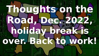 VLOG - Holiday break is over, back to work