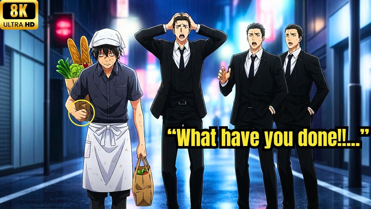 Triplet Alpha Mafia Secretly Followed Their Mute Omega Maid After Work—What They Discovered Left...