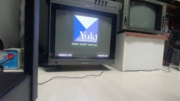 Sony BVM-20e1u + Neogeo aes play~