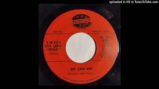 Sweet Eva Lena (Chenault) - We Can See / He Came To Heal [Nashville, hillbilly gospel 1965]