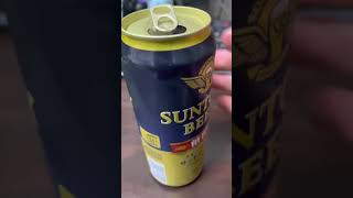 パーフェクトビールに溺れる男#shorts
