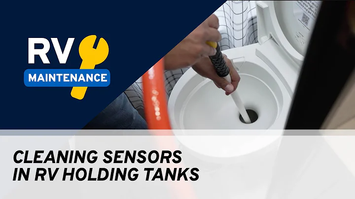 How To Clean Sensors in RV Holding Tanks | RV Maintenance