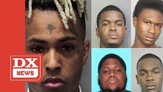 Grand Jury Indicts 4 Men Accused Of XXXTENTACION's Murder