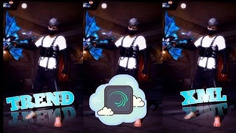 TEMPORARY PYAR 💞✨|| FF EDIT XML IN DISCRIPTION 💥 || #xml#rrgamerz#alightmotion#trraja