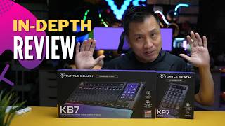 A DEEP DIVE - Turtle Beach Command Series KB7 + KP7