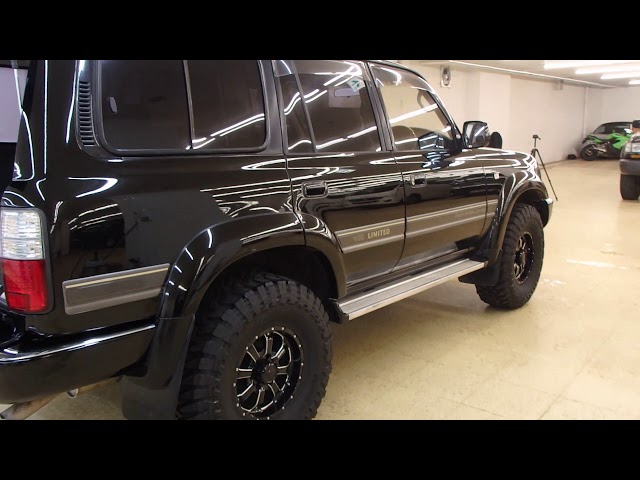 FLEX LAND CRUISER 80 WT0142 - YouTube