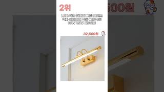 가성비 갑! 2025 벽등 추천 리스트 TOP5