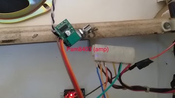 Gottlieb System 1 Tones Sound board replaced by Arduino