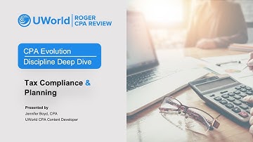 2024 CPA Exam Discipline Series - Tax Compliance and Planning (TCP)