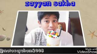 Kumpulan Foto Foto Zayyan Sakha Atau Dodot Kun Anta