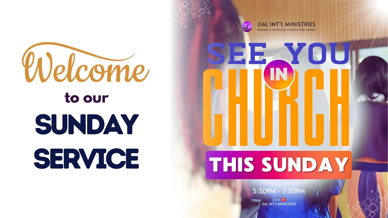 Welcome to our Sunday Service Livestream - YouTube