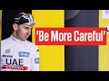 Tadej Pogacar On Fans In Tour de France 2023 
