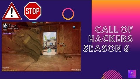 Hackers are Ruling in Season 6 op :(