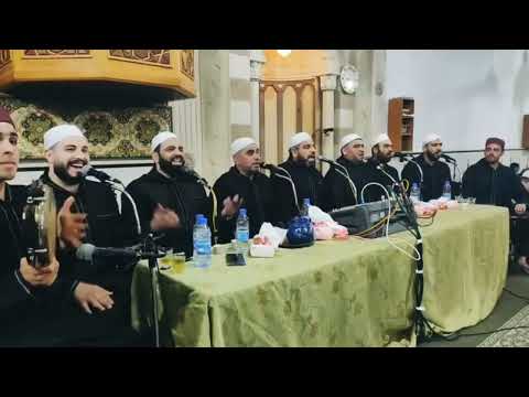 يا من سريت ليلا مصاحبا جبريلا جيرود فرقة الفردوس