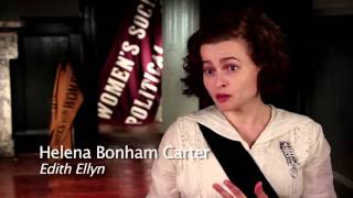 SUFFRAGETTE - Behind the Scenes Featurette Part 2: Carey Mulligan Helena Bonham Carter Meryl Streep