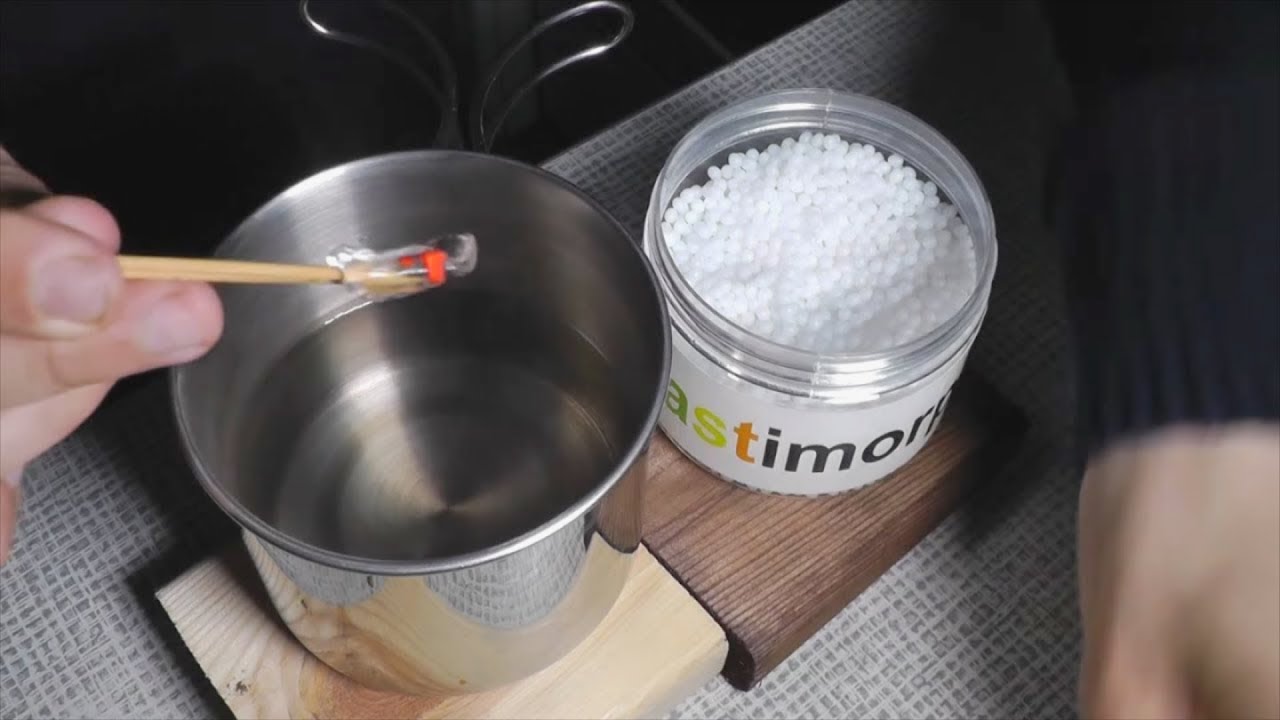 Пластик Полиморф (Поликапролактон) обзор и тест