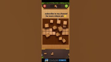 block jigsaw puzzle Daily task Clear board 25 April 2022