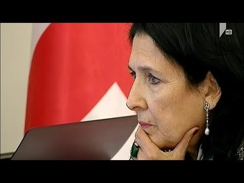 პირველი ქალი პრეზიდენტი