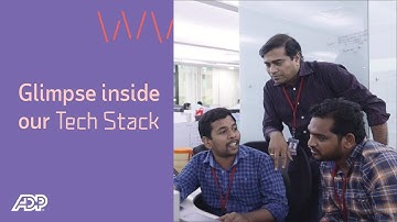 Glimpse inside our tech stack