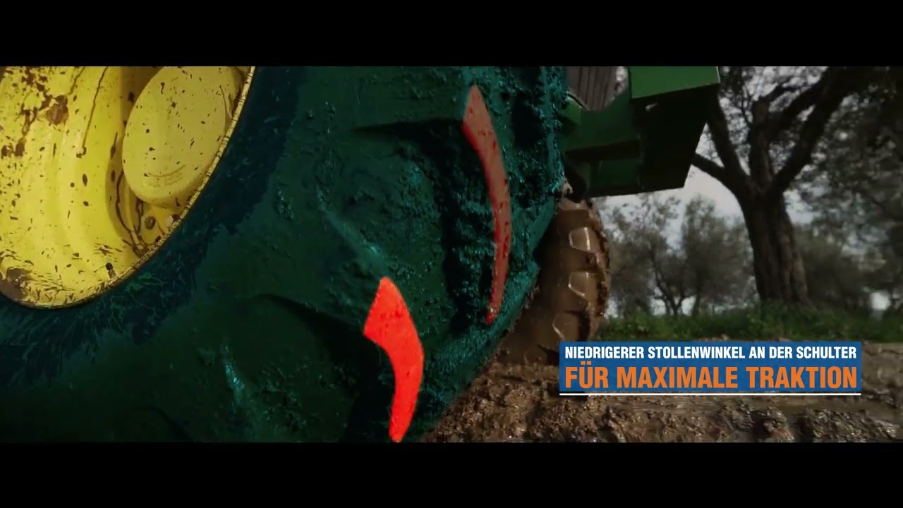 Farmax R65 Tractor Tyre: German