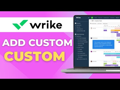 How to Add Custom Fields in Wrike Easy Tutorial