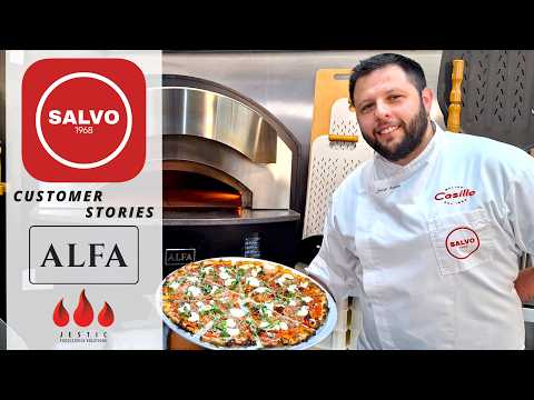 One Pizza Oven for All Styles | Salvo 1968 on the Alfa Zeno 4