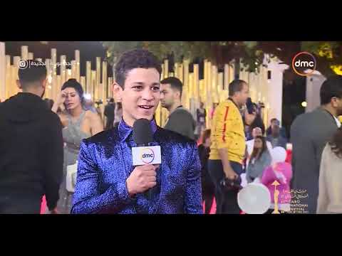 الفنان الشاب أحمد داش يتحدث عن مشاركته في فيلم أبو صدام