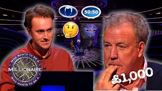 Two Lifelines On Easy Jules Verne Question! | Who Wants To Be A Millionaire?