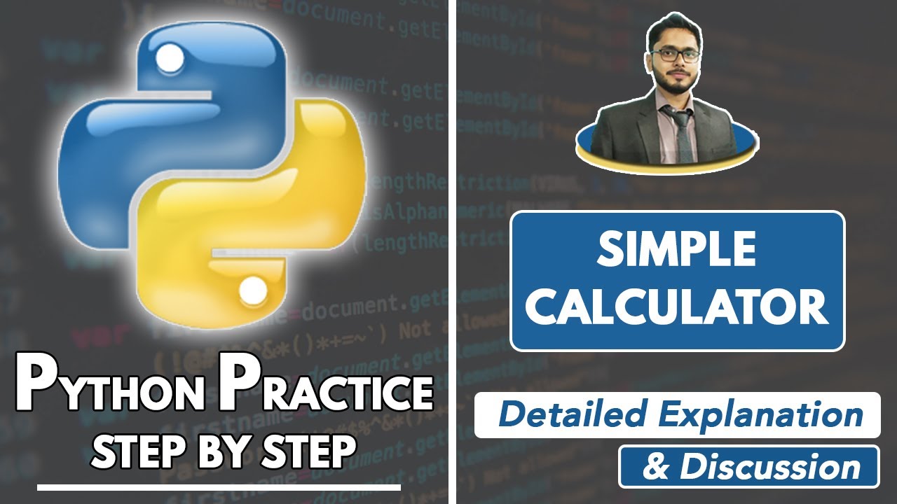 Python Program to Make a Simple Calculator in Hindi | Python Exercise ...