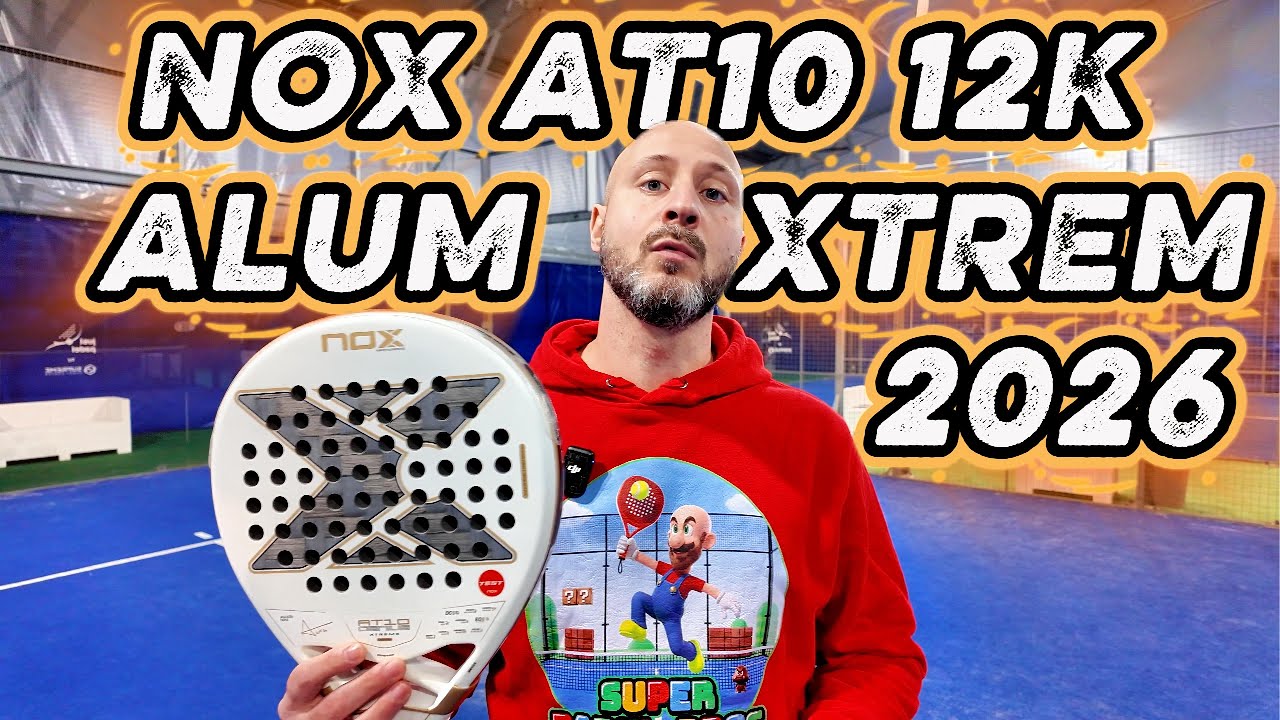 NOX AT10 12K ALUM XTREM 2026..RECENSIONE..COSTA 390 EURO, MA LI VALE VERAMENTE? 