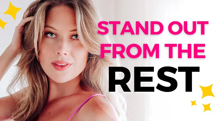 THE ART OF ALLURE: how to stand out in a crowded w...