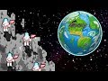 When You Create A HUMAN COLONY On The MOON In WorldBox God Simulator (This was a BAD IDEA!)