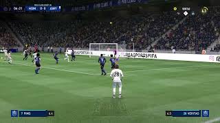 FIFA 22 pro club free kick