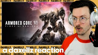 Daxellz Reacts to Armored Core VI (dunkview) by @videogamedunkey