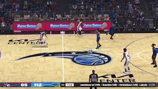 NBA 2K The Decision 76ers @ Magic.