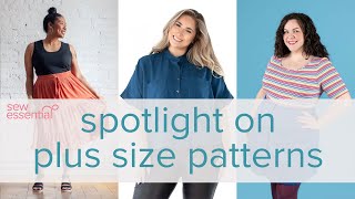 Spotlight on Plus Size Sewing Patterns