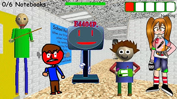 BBCCS 2: The Unpredictable School (Baldi