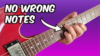 Wrong Notes in Your Solos? Try This POWERFUL & EASY SOLO HACK